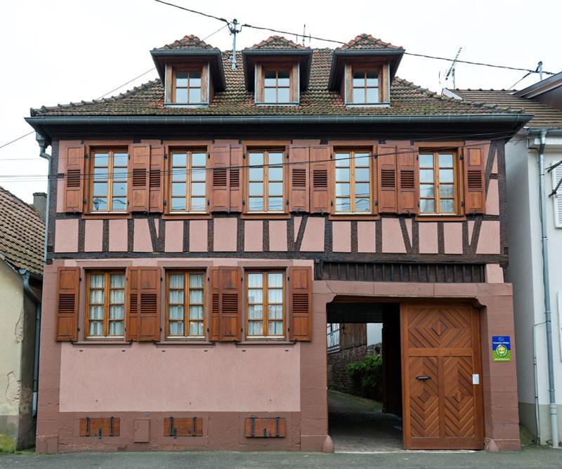 Au Gre Des Chateaux Goxwiller Ngoại thất bức ảnh