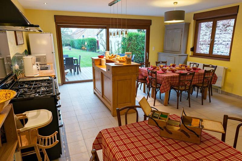 Au Gre Des Chateaux Goxwiller Ngoại thất bức ảnh